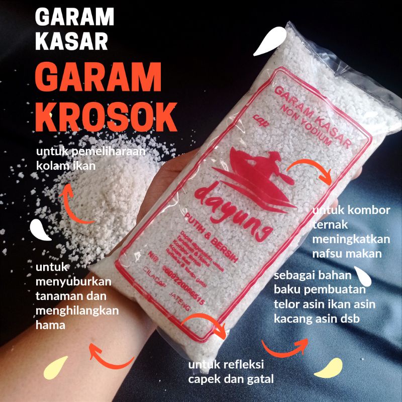 garam kasar garam krosok garam industri garam ternak garam ikan