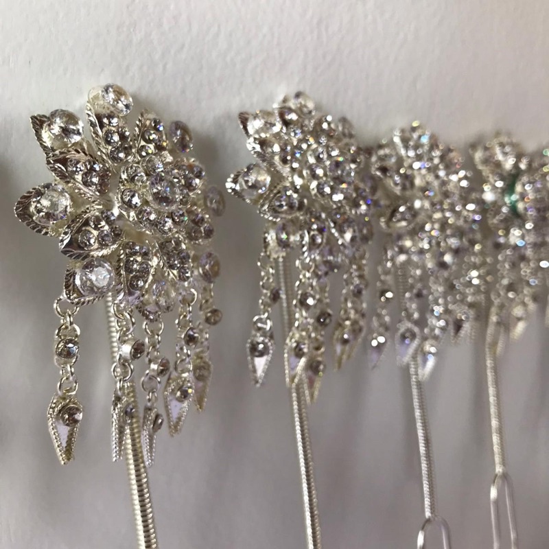 mentul nikel tanam/mentul Diamond nikel/kembang goyang titanium/mentul titanium