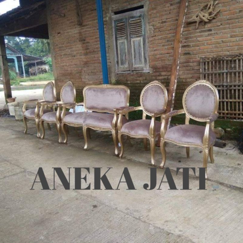 kursi pelaminan pengantin kursi dekorasi wedding