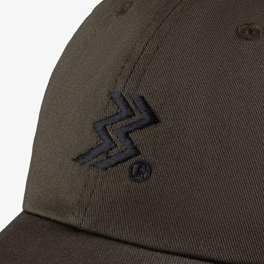 Geoff Max Official - Abstrain Brown Coffe | Polo Cap | Topi Pria