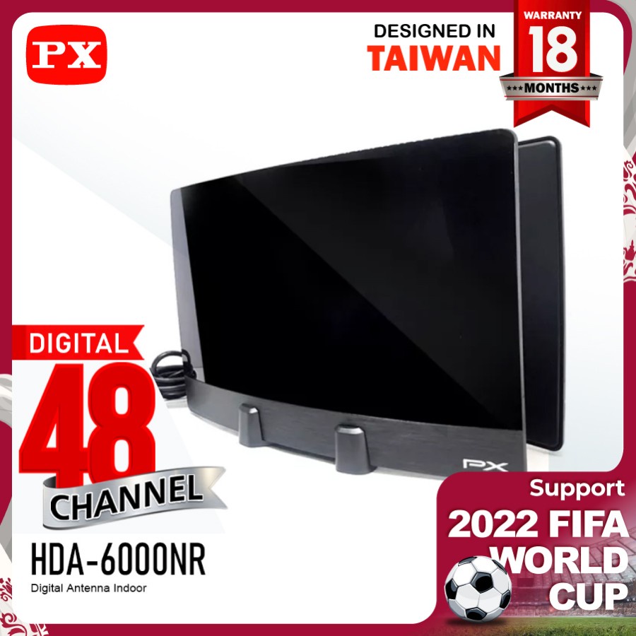 PX HDA-6000NR Ultra Double Intercept HDTV Antena TV Digital