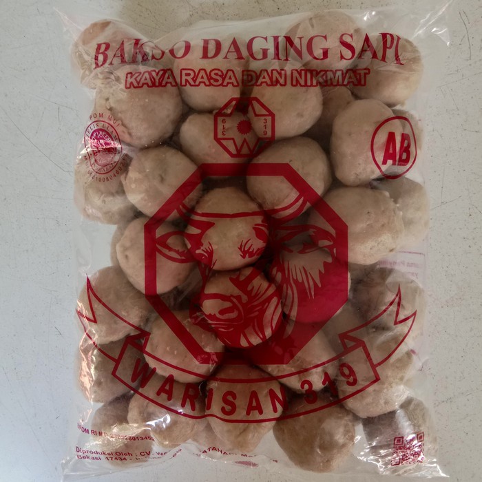 Jual Baso Bakso Warisan Isi Pcs Shopee Indonesia