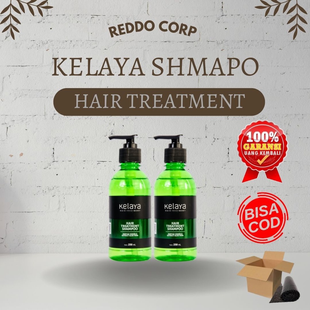 SHAMPO KELAYA HAIR TREATMENT Kelaya Shampoo ORIGINAL Kelaya shampo