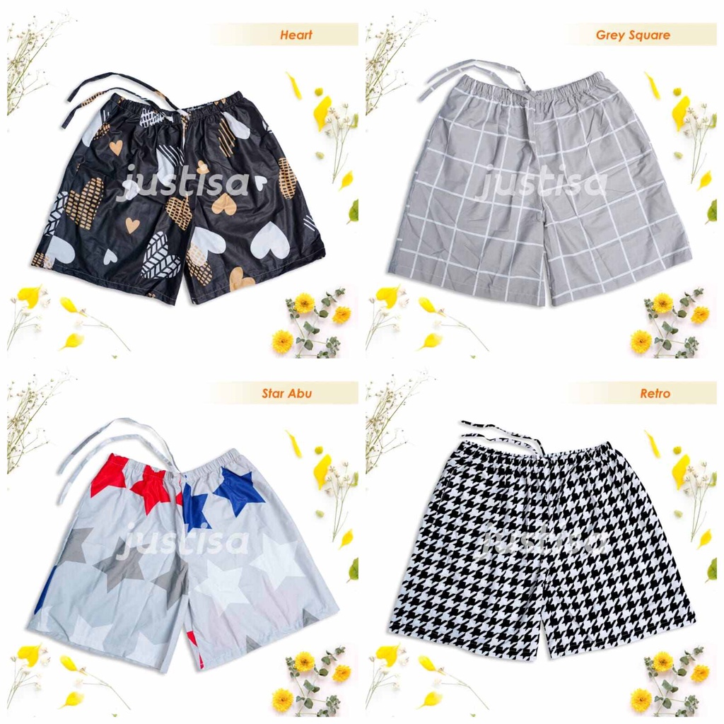 #1#Kulot Big Size Celana Pendek Wanita Big Size Celana Pendek Katun Celana Pendek Big SIze