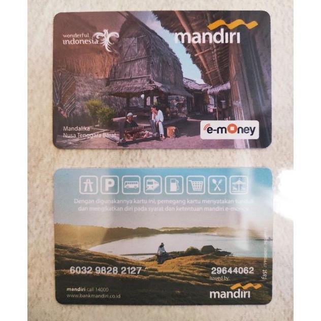 kartu e-toll mandiri berkualitas grosir