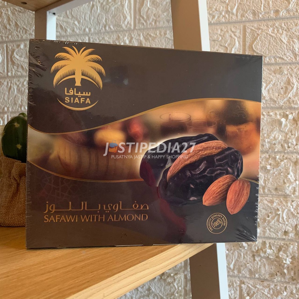 

[OPEN PO] Siafa Safawi with Almond 300g