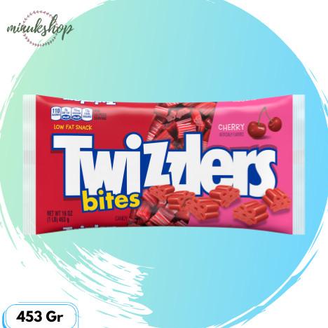 

BAYAR DITEMPAT Twizzlers Candy Bites Cherry Box 141gram /PERMEN LUNAK/PERMEN VIRAL/PERMEN MILO/PERMEN YUPI/PERMEN JADUL/PERMEN KARET