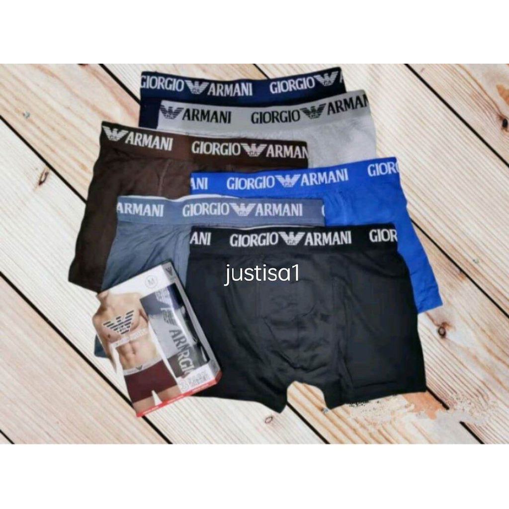 BANYAK MERK..3 PCS CD BOXER PRIA DEWASA TERBARU DAN TERMURAH