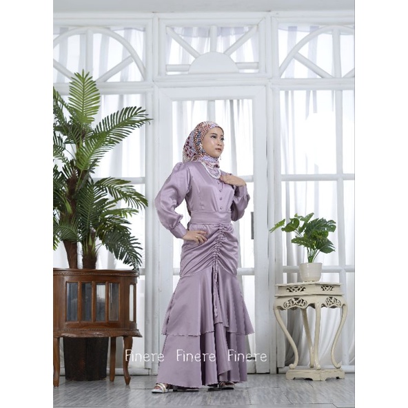 Luna Dress / Dress Panjang / Dress Kondangan / Bridesmaid / Dress Termurah / Dress Viral