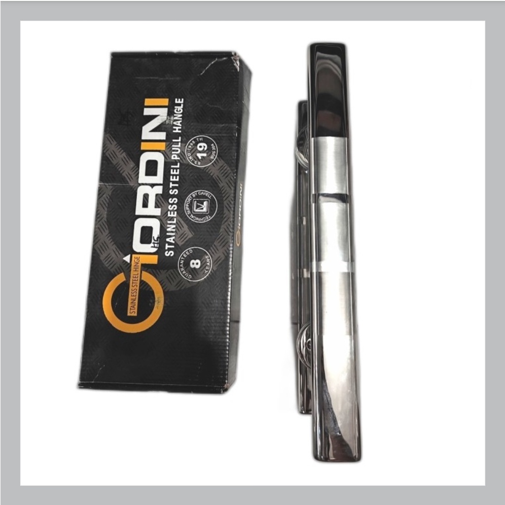Handle Pintu / Gagang pintu / Tarikan Pintu / Stainless GIORDINI 35 cm