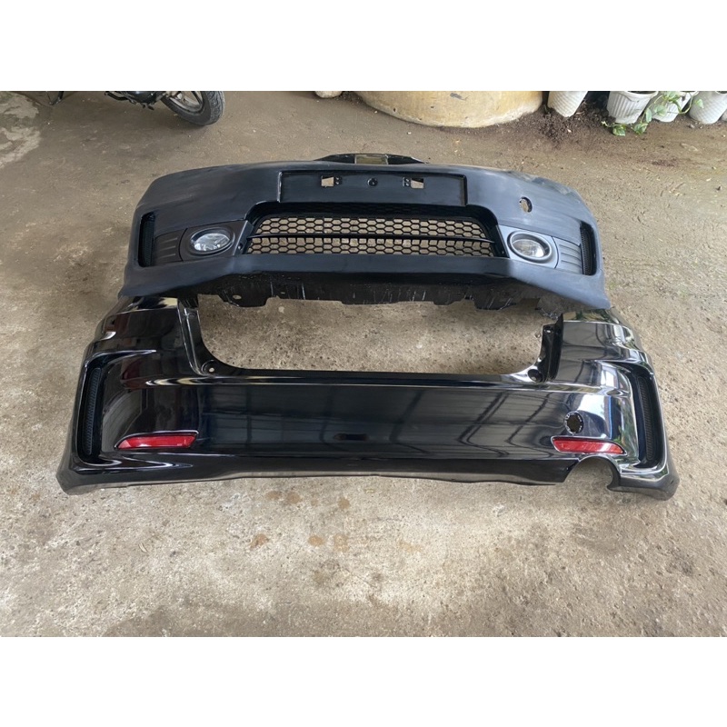 Bumper Honda Jazz 2013 pnp untuk Jazz 2008-2010