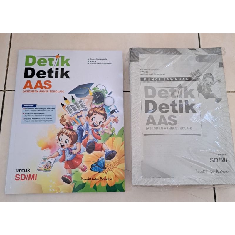 DETIK-DETIK AAS UNTUK SD/MI PLUS KUNCI JAWABAN