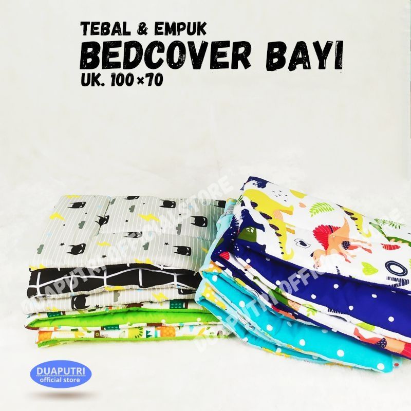 Bedcover Bayi / Selimut Bayi / Alas tidur bayi / matras bayi