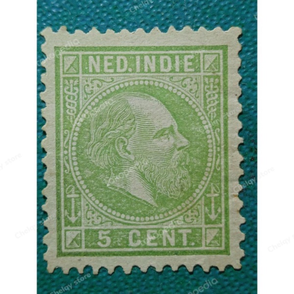 

Promo limited stock Prangko /Perangko Ned-Indie King Willem III 1870-1888 _ Diskon