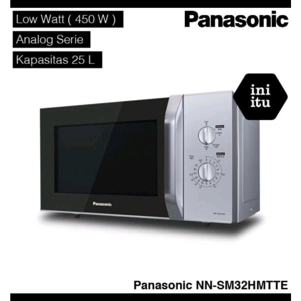 MICROWAVE PANASONIC  25 L [450 WATT] TYPE NNSM 32 HMTTE