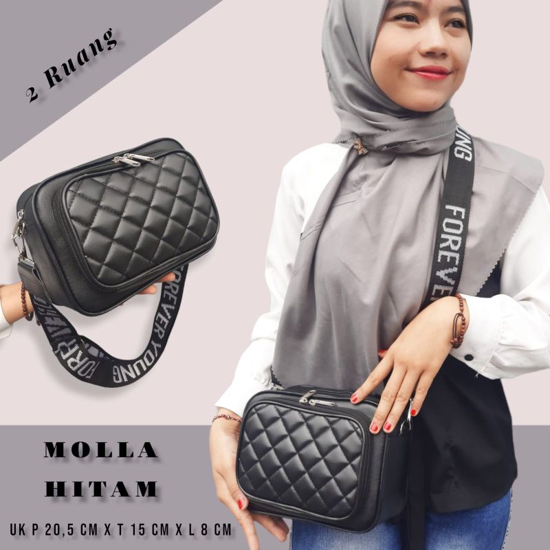 NEW MOLLA TAS SELEMPANG WANITA