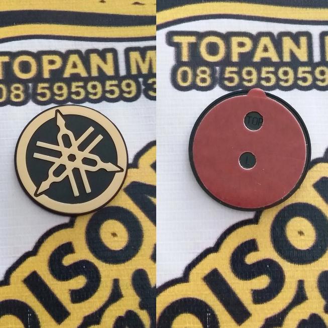 emblem logo yamaha gold original yamaha Nmax Lexi Aerox