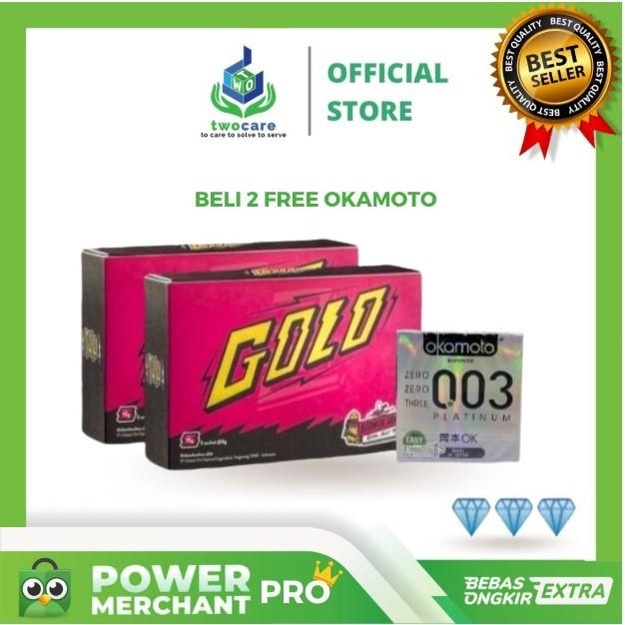 Mister Golo 1 Kotak - Suplemen Vitalitas Pria Herbal Korean Ginseng