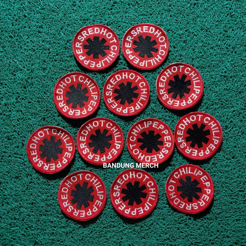 Patch bordir Red Hot Chili Peppers Premium best quality