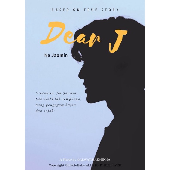 PRELOVED NOVEL DEAR J