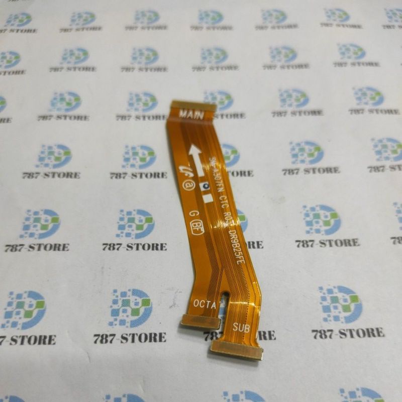 FLEXIBLE PBA MESIN MAINBOARD TO SUBBOARD SAMSUNG A30S A307F ORIGINAL BEKAS