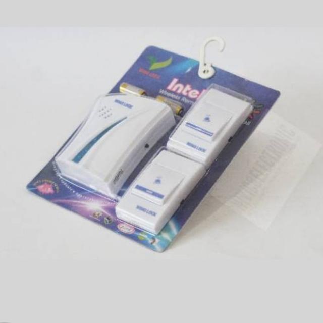 BEL PINTU LISTRIK 2 REMOT/BEL PINTU WIRELESS /DOOR BELL WIRELESS
