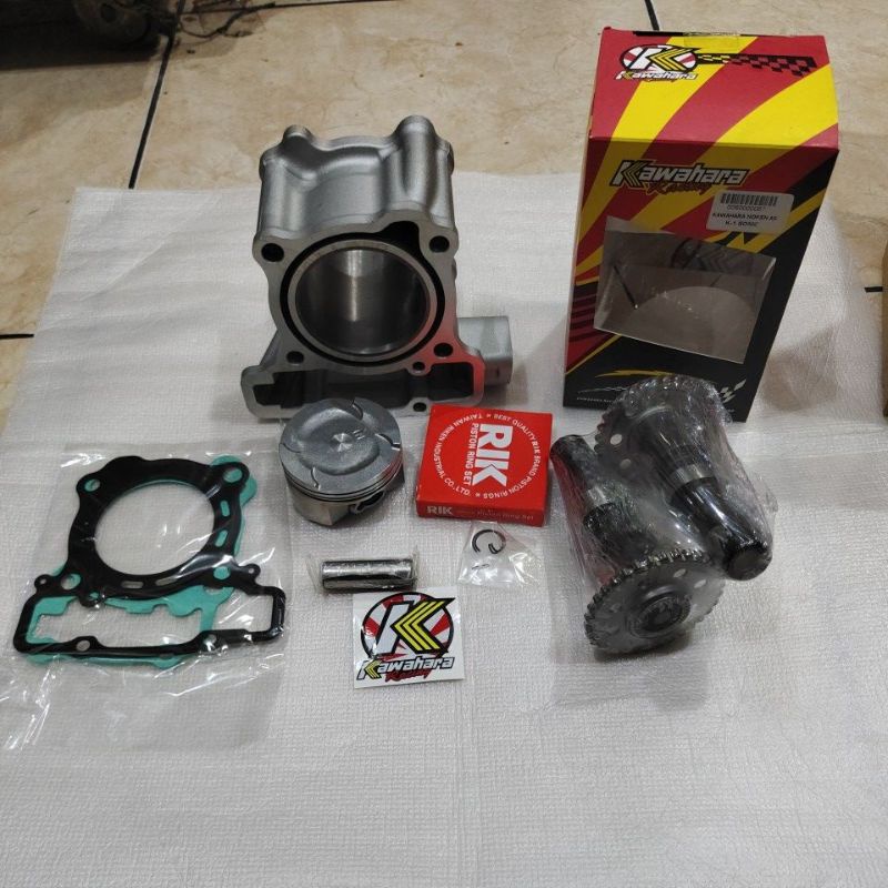 Paketan bore up CB 150 X SONIC CB 150 R