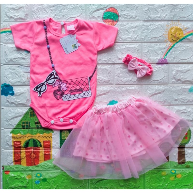 BAJU BAYI Perempuan Cewek cwek SETELAN JUMPER bayi Perempuan Cewek Gemes lucu Akikah pesta Formal NE