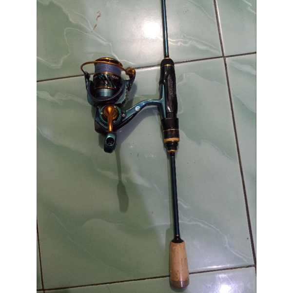 Joran Bullzen Zantetsu 2-6LB  Spinning