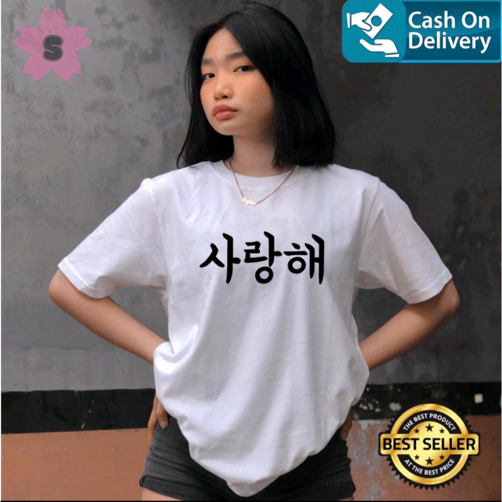 KAOS DISTRO CEWEK/T-SHIRT WANITA/Kaos MANDARIN/BAJU Atasan /KAOS VIRAL