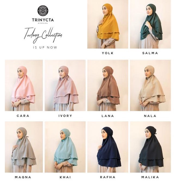 trinycta hijab