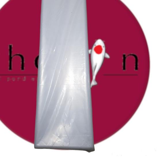 Plastik PE packing bungkus ikan koi hidup tebal 80-90 mikron all size - 40x70