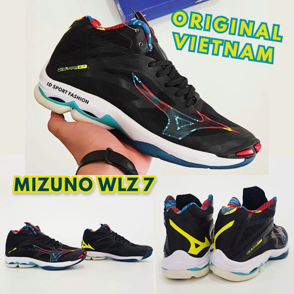 Sepatu volly clearance mizuno wl 7