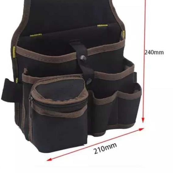 Tas pinggang Peralatan Tukang - Cokelat