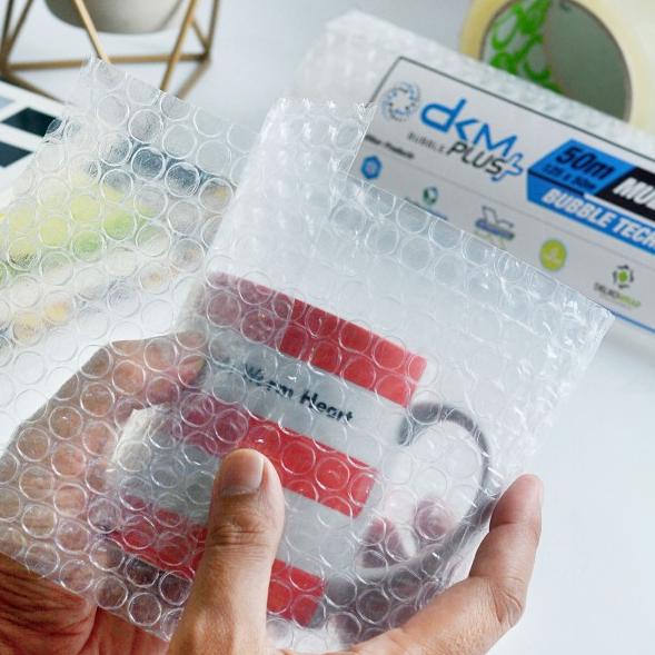 

Bubblewrap 125cm x 50m Plastik Bubble Wrap BENING BUBLE BLUE