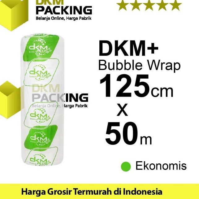 

Plastik Bubble Wrap 125cm x 50m BENING DKMPLUS EKONOMIS /ROLL