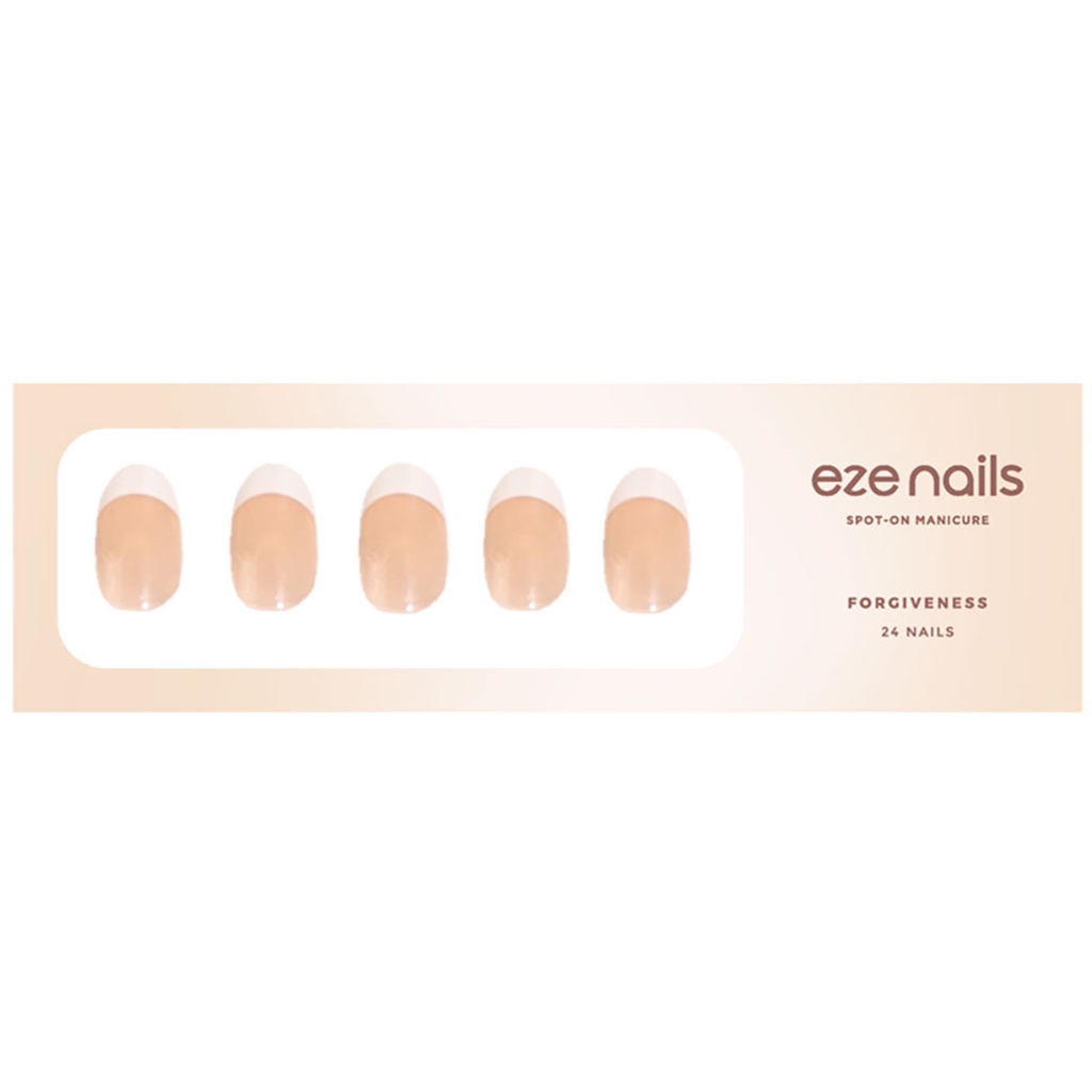 CLEARANCE SALE - Eze Nails - Forgiveness Spot On Manicure (Kuku Palsu Tempel)