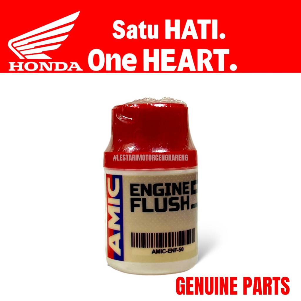 PEMBERSIH RUANG MESIN ENGINE FLUSH HONDA OLI MESIN SPORT AMIC-ENF-50