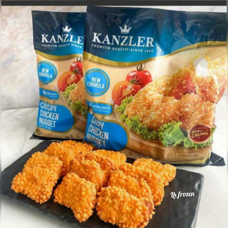 

Kanzler nuget crispy 450gr