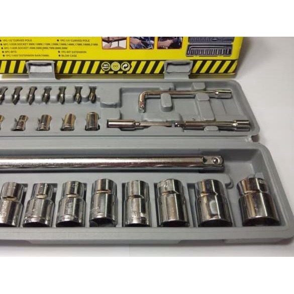 KUNCI SOK SET KENMASTER 27 PCS KUNCI SOCKET SET SOKET KENMASTER 27PCS