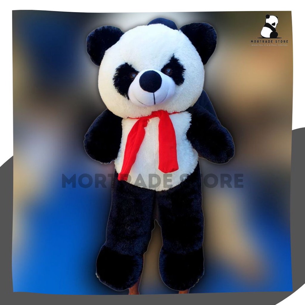 Boneka Besar Karakter Panda/Beruang Teddy Bear Panda 1 Meter Giant