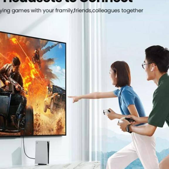 Ugreen USB Bluetooth 5.0 Transmitter Audio Adapter Switch PS5 PS4 PC