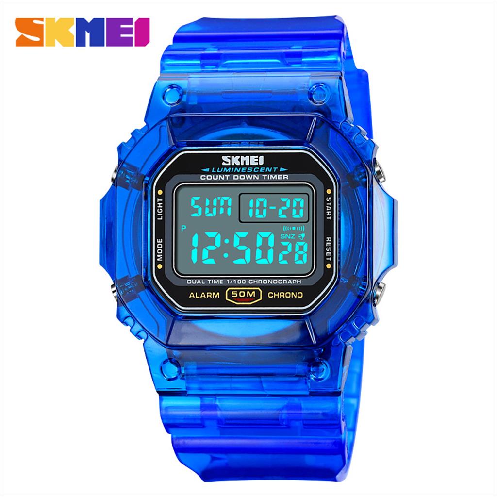 Jam Tangan Pria Wanita Digital SKMEI 1999 Original Water resist