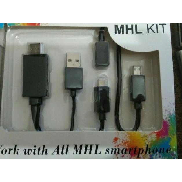 Kabel MHL (Smartphone to HDMI)