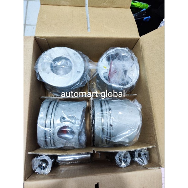 Piston dutro 140ht SO5C ASLI JAPAN MERK NPP 4PC