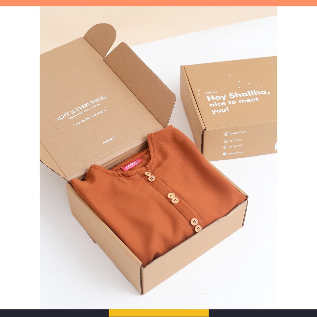 

Box / Kardus / Kotak / Packaging / Packing / Box Gift By Naisha