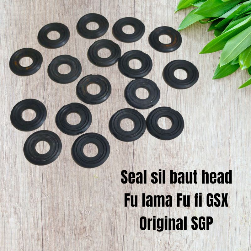 seal baut head Fu fi Fu karbu GSX sil baut head Fu fi Fu karbu GSX original