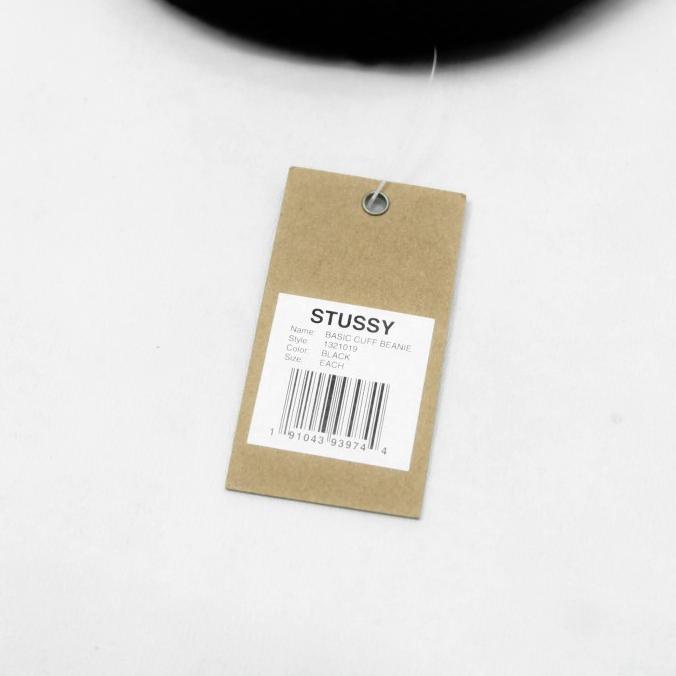 STUSSY Basic Cuff Beanie Original