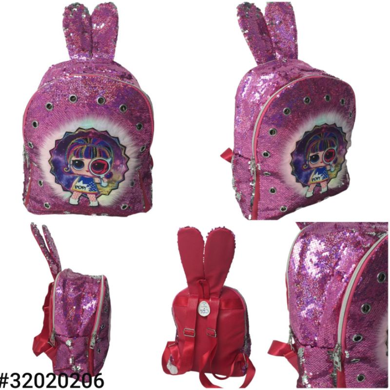 TAS ANAK LAMPU SEQUIN MEDIUM