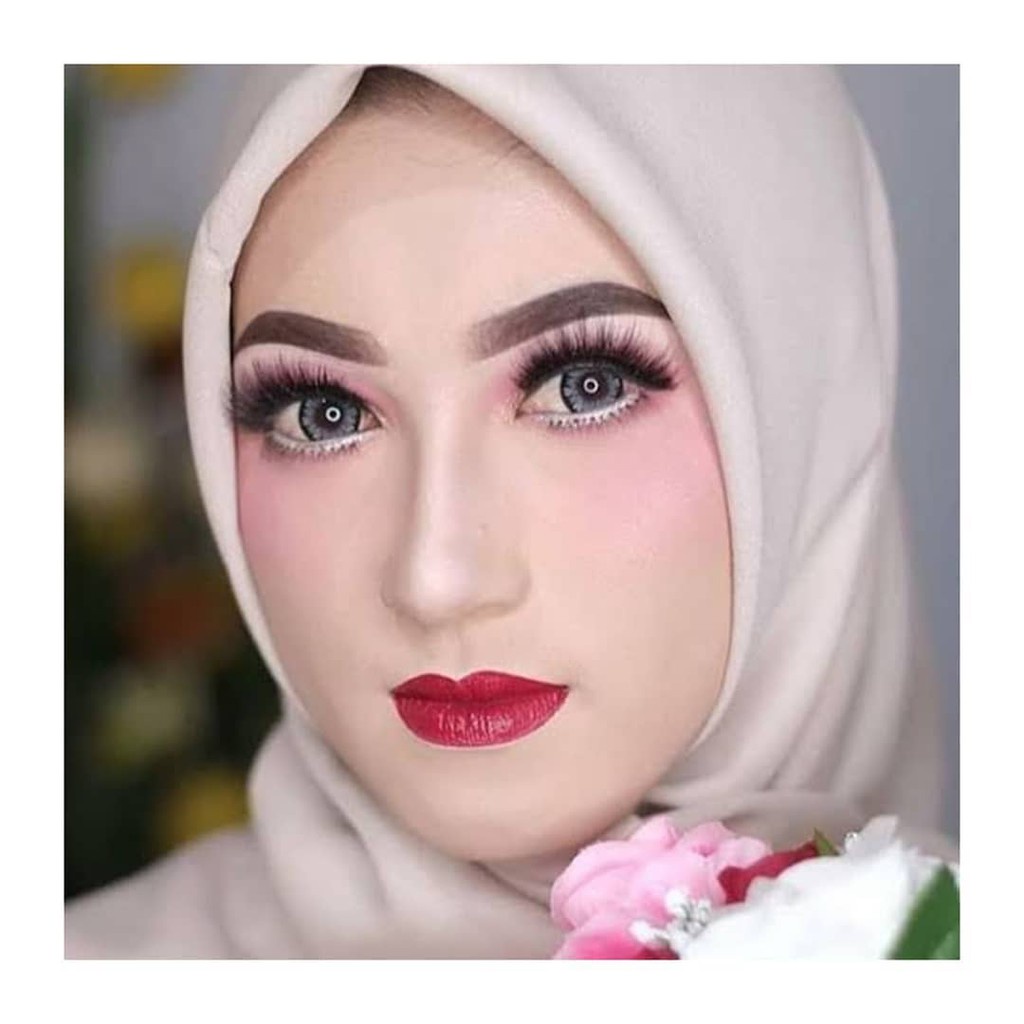 Softlens X2 MAC by Exoticon DIA 16.00mm NORMAL MINUS BLACK BLUE BROWN GREY (-0.50 s/d -3.00 )Soflens/Lensa  Kontak/BS